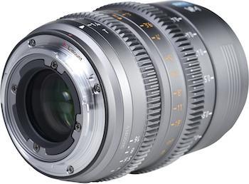 Actual product image Sirui VP-1-24G VISION PRIME T1.4 Vollformat Cine Lens 24mm grau (C-mount, full size)
