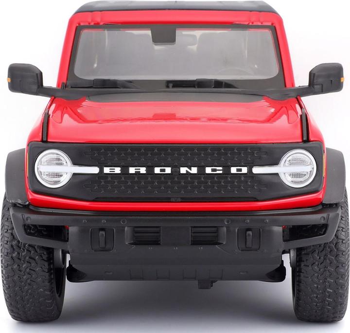 Image du produit Maisto Ford Bronco Wildtrak 2021 1/18 red