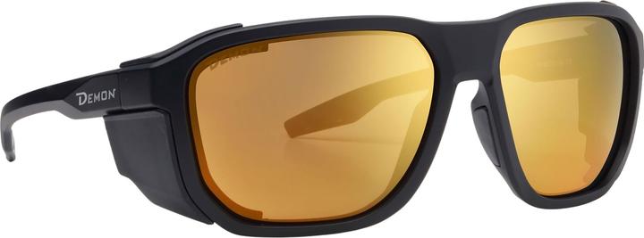 Demon Altavia (matt black-gold mirror, black gold mirror)