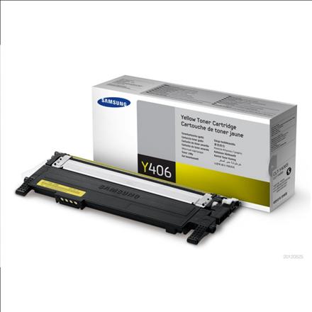 Actual product image Samsung Clt-Y406s (Y)