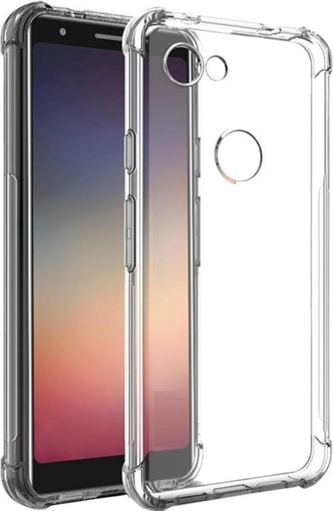 Immagine prodotto Screenguard Google Pixel 3a Custodia Crystal Soft Airbag Bumper (Google Pixel 3a)