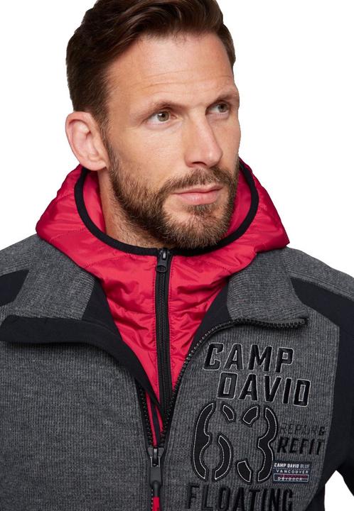 Immagine prodotto Camp David Jacke Shipyard Übergangsjacke (M)