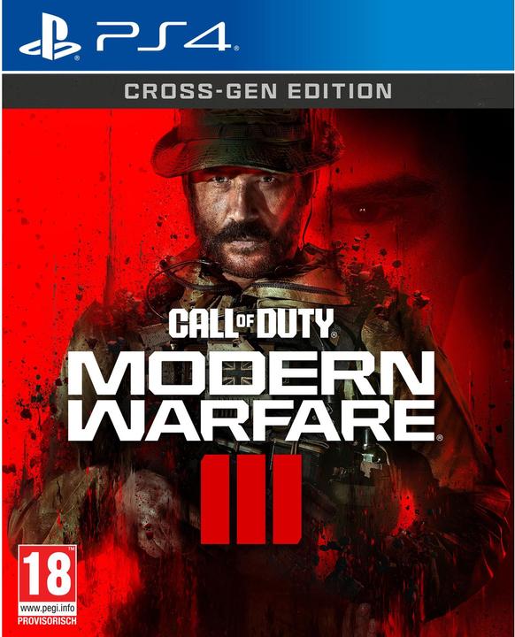 Activision Call of Duty: Modern Warfare III (PS4, DE)
