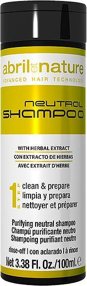 Actual product image Abril Et Nature Neutral Shampoo, 100ml (100 ml, Liquid shampoo)