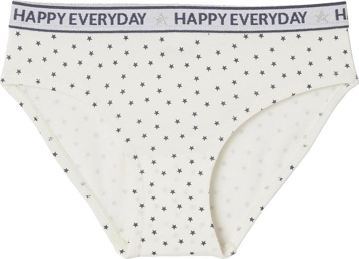 Actual product image Vertbaudet 5er-Pack Mädchen Slips HAPPY EVERYDAY (128, 5-pack)