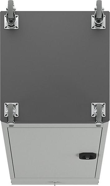 Produktbild eurokraft pro Stehpult-Kombiset (50 cm, 83 cm)