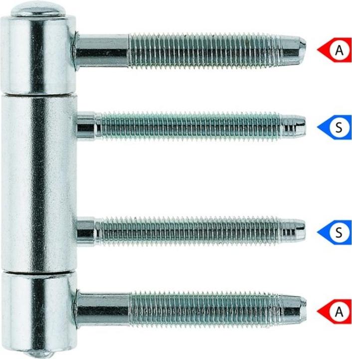 Anuba Front door hinges Top 320