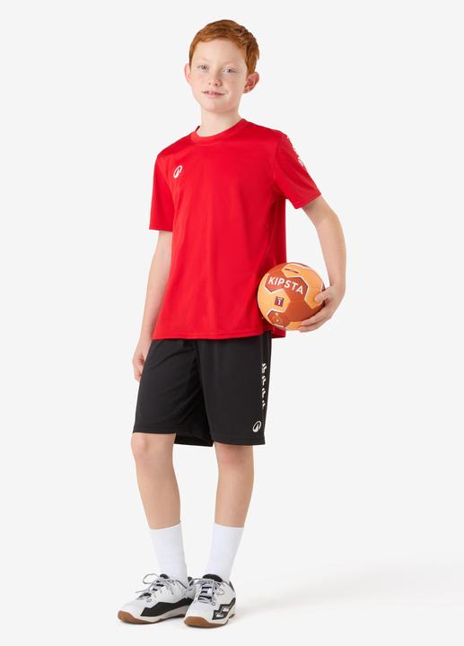 Actual product image Kipsta Kinder Handball Trikot - H100 rot (140)