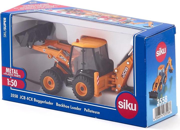 Image du produit Siku JCB 4CX Chargeuse pelleteuse