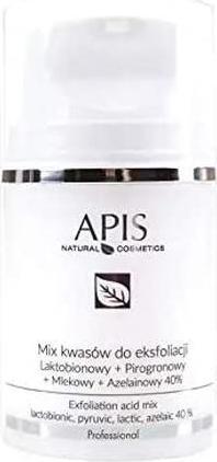 Immagine prodotto Apis Natural Cosmetics Apis - Mix di acidi esfolianti: esfoliante lattosonico + piruvico + lattico + azelina 40%. (Esfoliazione, 50 ml)