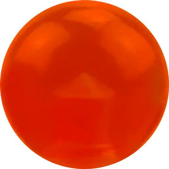 Immagine prodotto Star Piercing Micro sfera rossa trasparente (senza ottone, Acrilico)