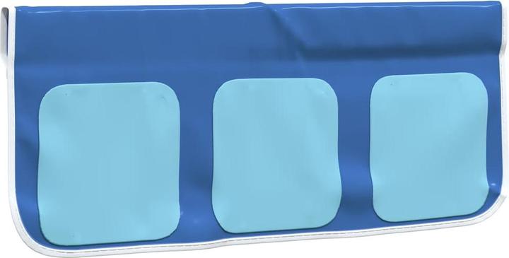 Immagine prodotto VidaXL Tende per letto a soppalco con torre Poliestere blu, colore
