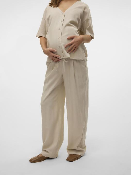 Actual product image Vero Moda Maternity Umstands-hose Hose mit weitem Beinschnitt (XS)