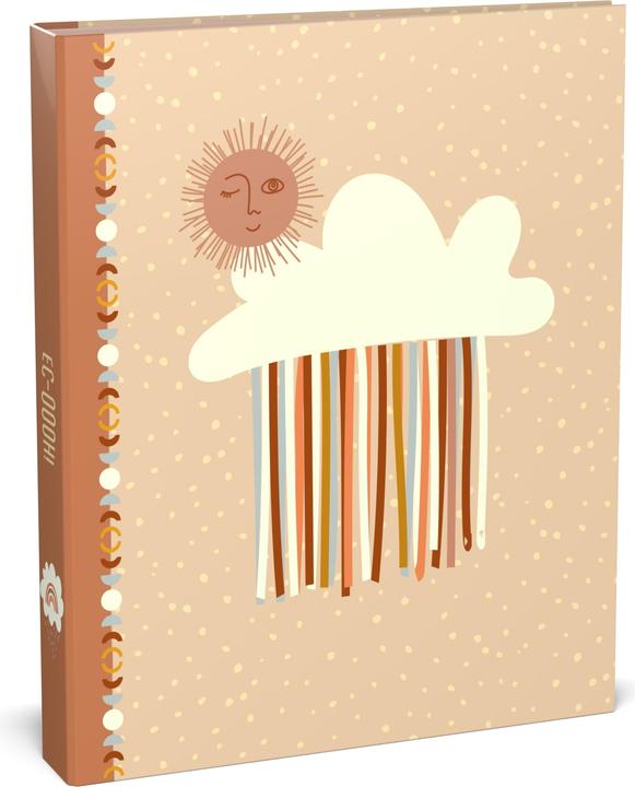 Actual product image Roost Ring binder Ec-oooh! A4 529169 Rainbow (A4)