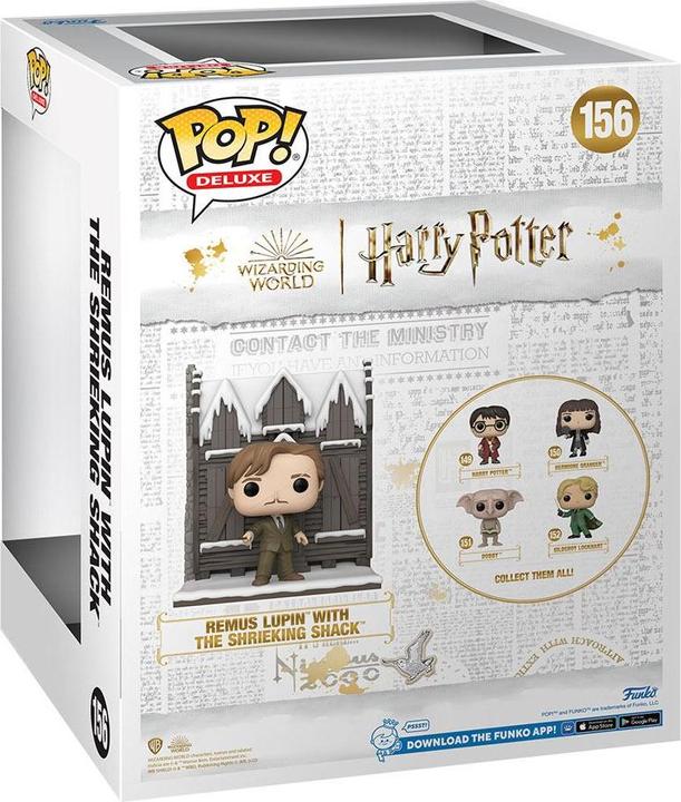 Produktbild Funko Pop! Harry Potter Hogsmeade Shrieking Shack w/Lupin