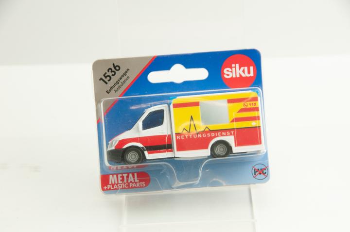 Produktbild Siku Rettungswagen
