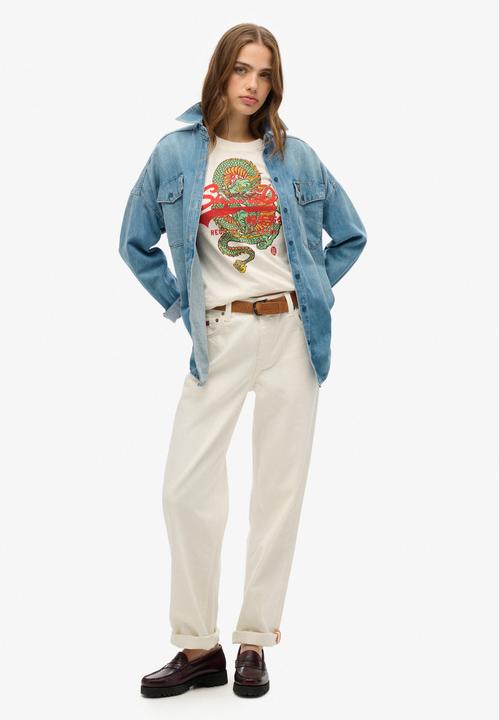 Actual product image Superdry Vl Tokyo Relaxed Tee (10)
