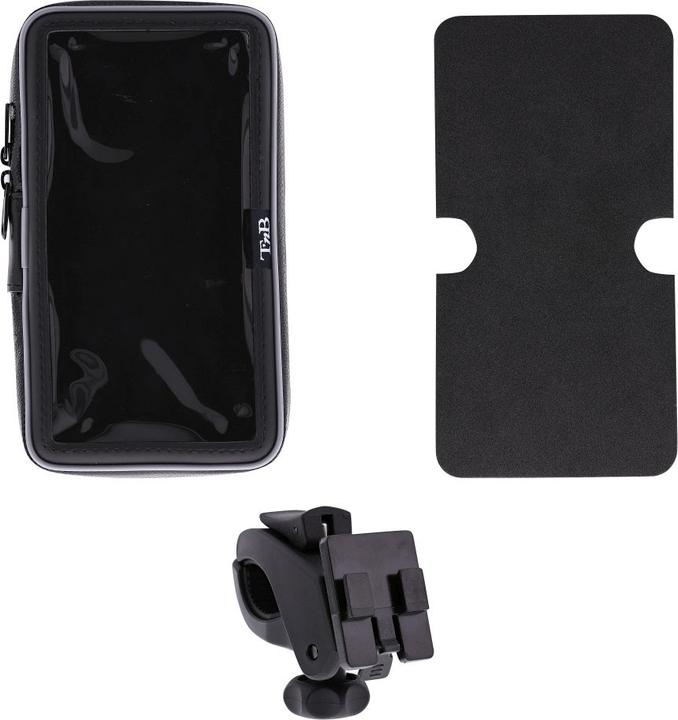 Produktbild T'nB Smartphone Lenkertasche mit Powerbank