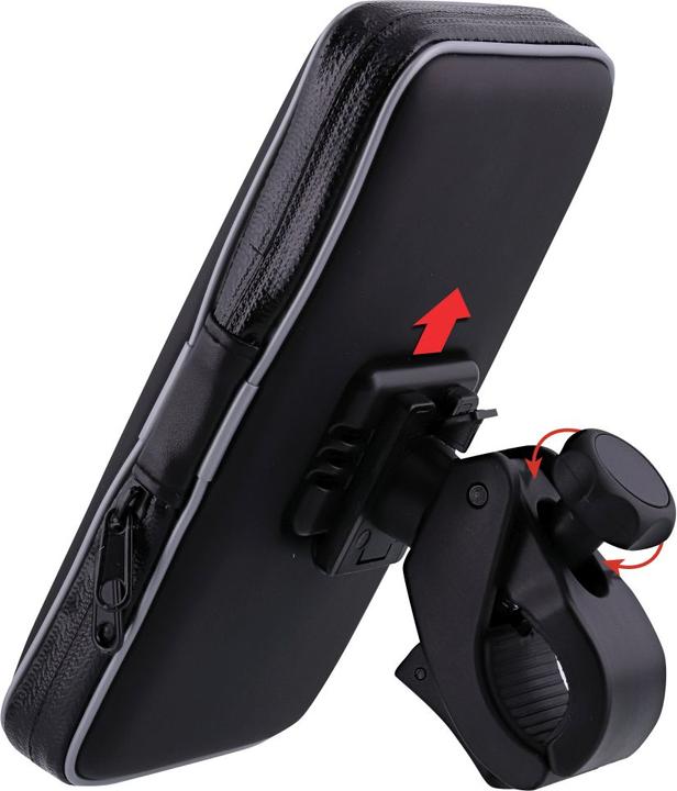 Produktbild T'nB Smartphone Lenkertasche mit Powerbank