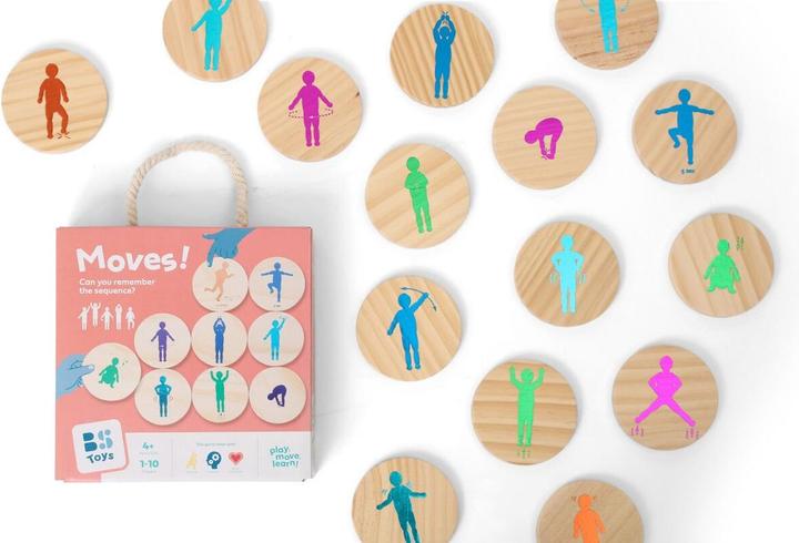 Actual product image BS Moves! (German, English)