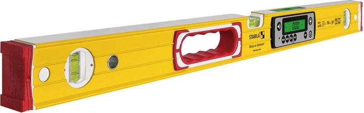 Produktbild Stabila Elektronik Wasserwaage TECH 196 DL 81 cm kalibrationsfrei IP67 19828 (81 cm)