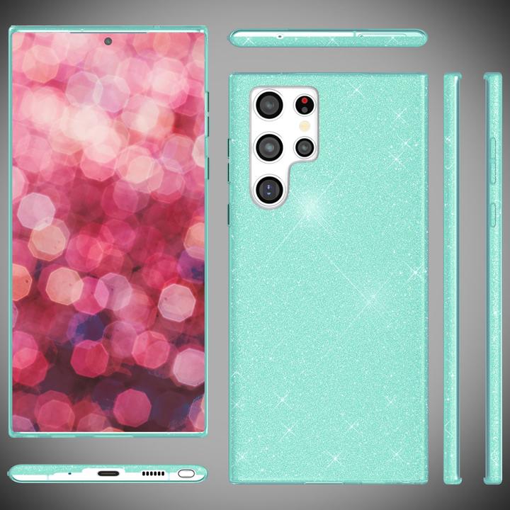 Immagine prodotto Nalia Copertina ibrida glitterata (Samsung Galaxy S24 Ultra)