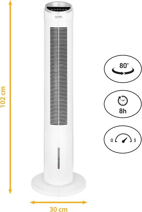 Image du produit TZS First Austria Ventilateur de tour FA-5560-4 (53 dB)