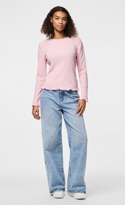Actual product image Pieces Pcflora Ls Top Noos Bc (XL)