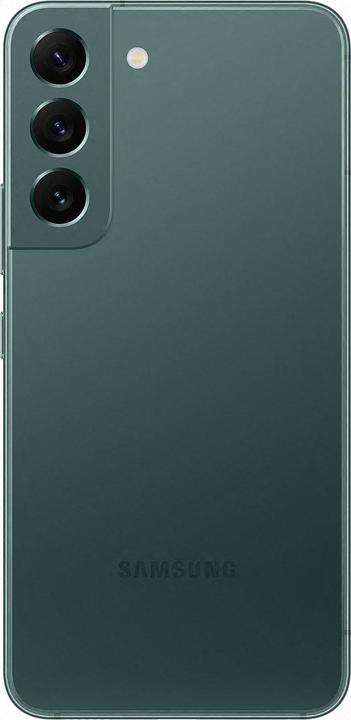 Image du produit Re!commerce Galaxy S22 5G (double sim) (128 Go, Green, Vert, 6.10", 50 Mpx, Double SIM, B / Très bon)