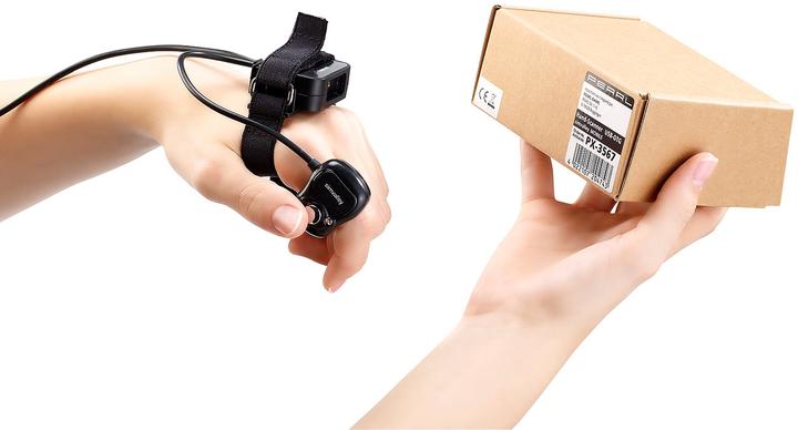 Immagine prodotto Simvalley Scanner professionale di codici a barre per smartphone Android