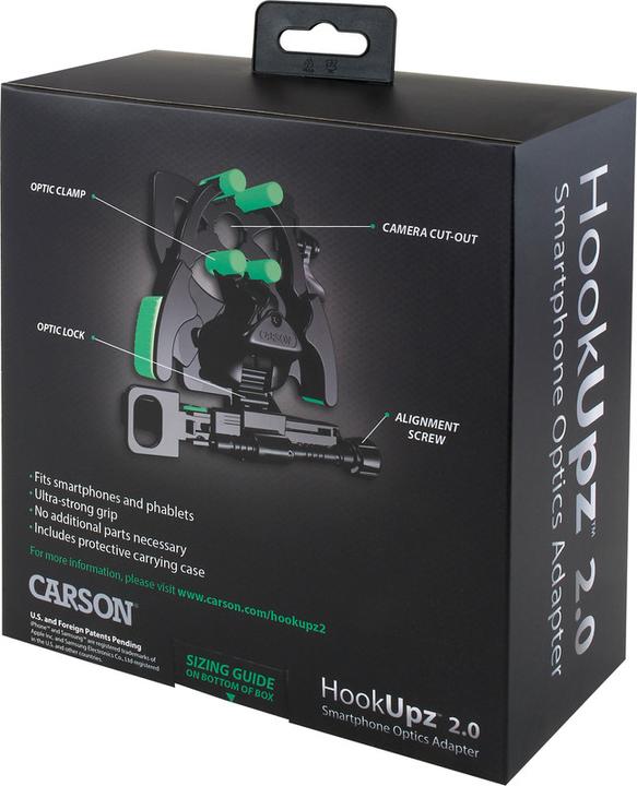 Actual product image Carson Optical HookUpz 2.0