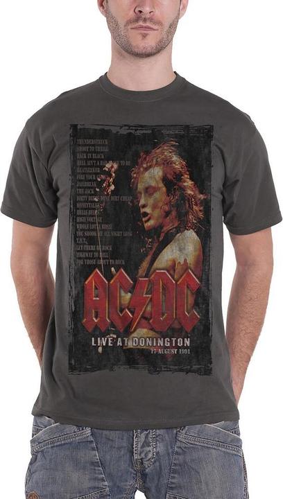Produktbild AC/DC Donington Set TShirt (M)