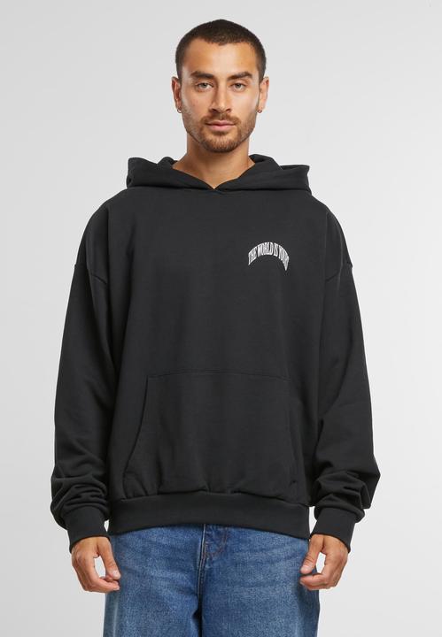 Immagine prodotto Mister Tee MisterTee Your World Felpa con cappuccio oversize - 175111 (L)