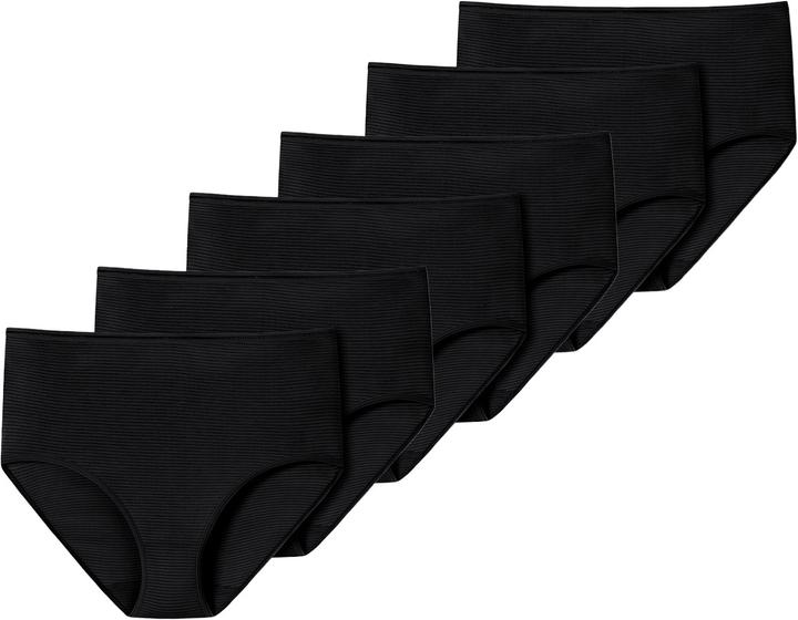 Actual product image Schiesser Pack of 6 Modal Essentials Midi Briefs (36, S, pack of 6)