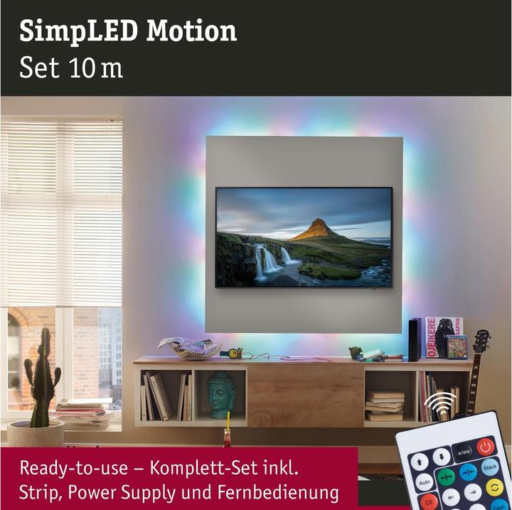 Immagine prodotto Paulmann Movimento SimpLED (Multicolore, 1004 cm, Interno)