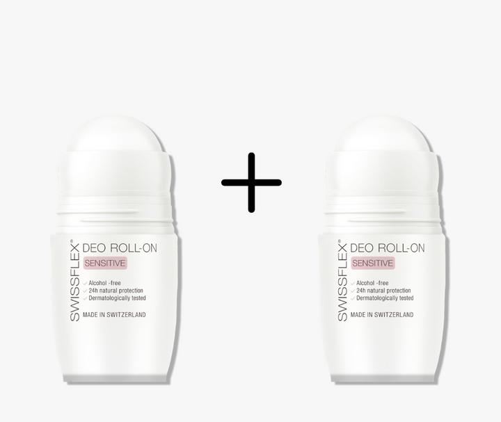 Swissflex Duo Deo Roll-on (Roll-on, 50 ml)