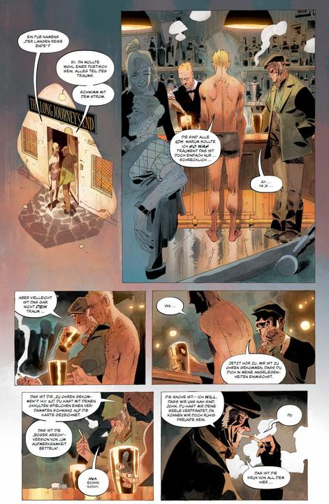 Produktbild Panini John Constantine - Hellblazer (Deutsch, Aaron Campbell, Simon Spurrier, 2021)