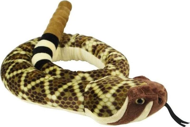Produktbild Wild Republic Plüsch Texas Klapperschlange 137 cm (20 cm)