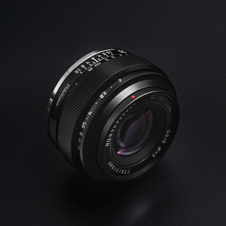 Produktbild TTArtisan 50mm f/2.0 Sony E (Sony E, Vollformat)