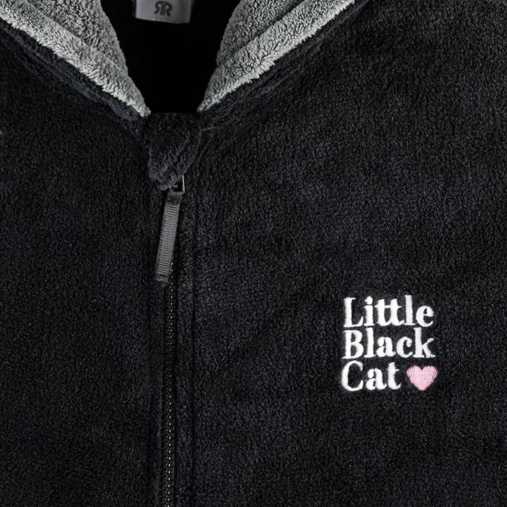Actual product image La Redoute Collections Cat Onesie in Woven Fur (158)