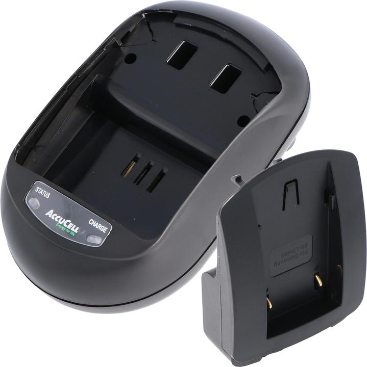Immagine prodotto AccuCell Ladegerät Samsung SB-LSM80, -LSM160, -LSM330 (Caricabatterie per fotocamere)