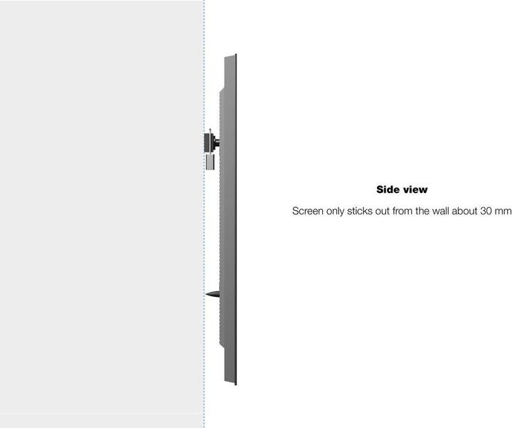 Actual product image Multibrackets M Universal Public Wallmount Black Small