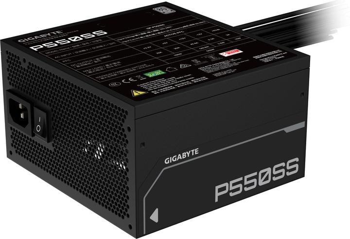 Image du produit Gigabyte Alimentation électrique||GP-P650SS|650 Watts|GP-P650SS (650 W)