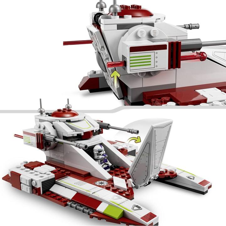 Immagine prodotto LEGO Carro armato da combattimento della Repubblica (75342, LEGO Star Wars)