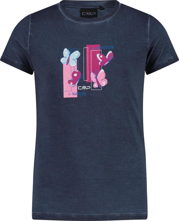 CMP Campagnolo Girl's Stretch Dyed Jersey T-Shirt (116)