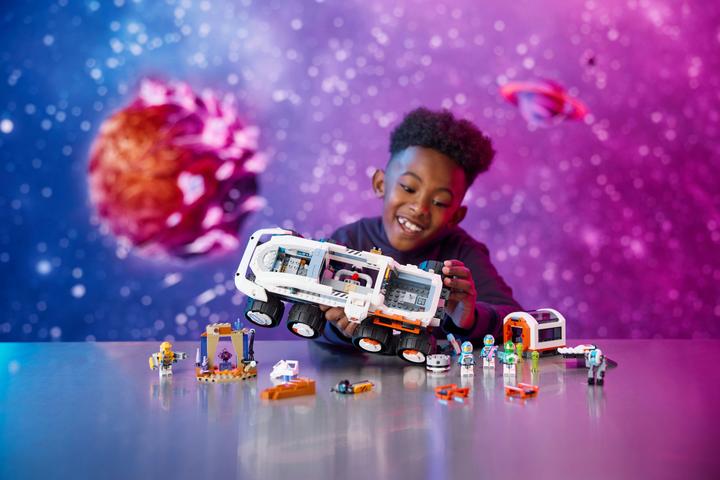 Image du produit LEGO Jouet City Command Rover et chargeur de grue 60432 (60432, LEGO City)