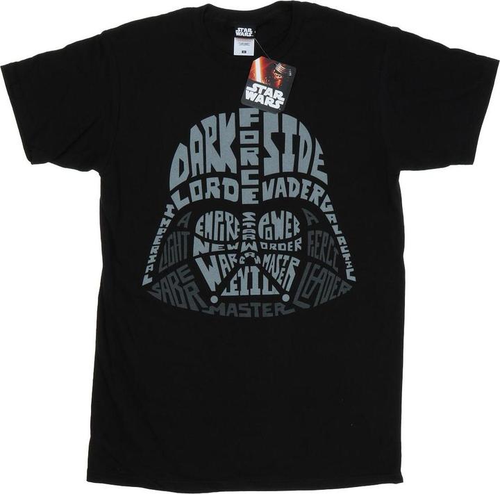 Produktbild Star Wars Darth Vader Text Head TShirt (XL)