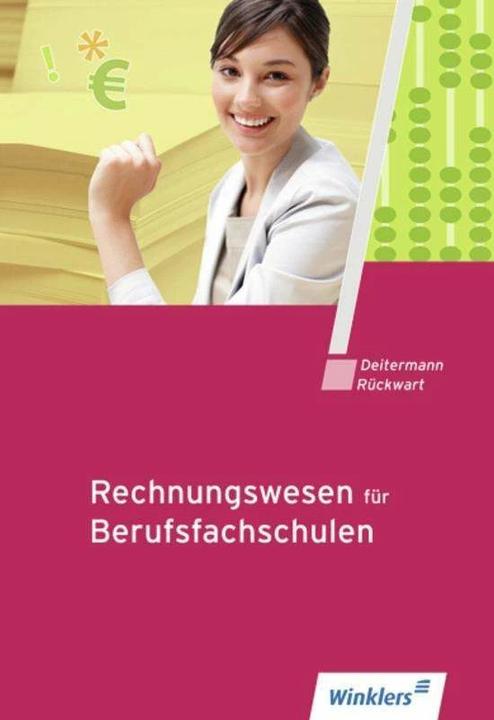 Produktbild Rechnungswesen für Berufsfachschulen (Deutsch, Wolf-Dieter Rückwart, Manfred Deitermann, 1995)