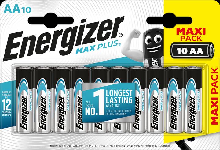 Image du produit Energizer Max Plus Alkaline (10 pcs, AA)