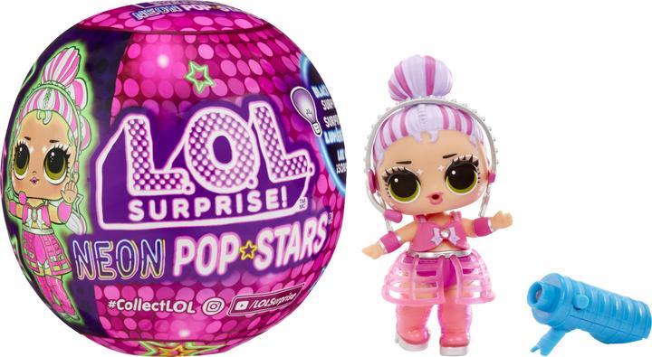 Productafbeelding L.O.L. Surprise! LO.L. Surprise! Neon Pop Stars Tots